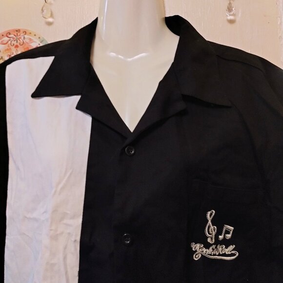 Rock n Roll (XXL) 50's Style Shirt - Picture 3 of 5